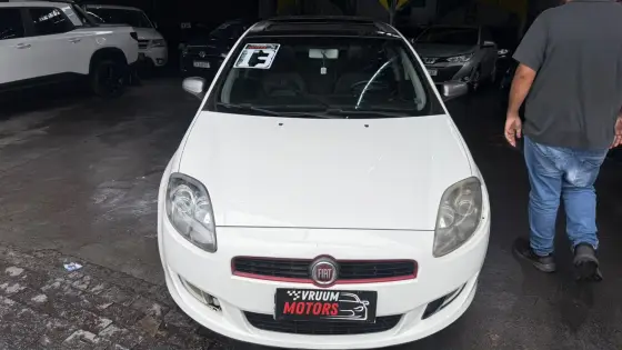 FIAT BRAVO 1.8 SPORTING 16V FLEX 4P AUTOMATIZADO