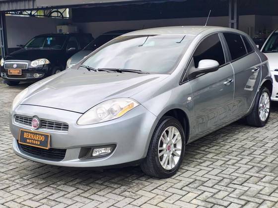 FIAT BRAVO 1.8 ABSOLUTE 16V FLEX 4P MANUAL