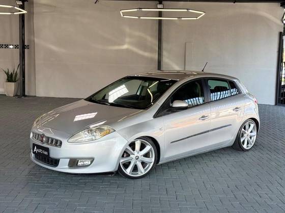 FIAT BRAVO 1.8 ESSENCE 16V FLEX 4P MANUAL