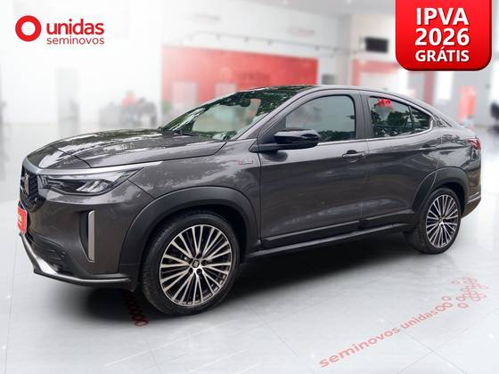 FIAT FASTBACK 1.3 TURBO 270 FLEX LIMITED EDITION AT6