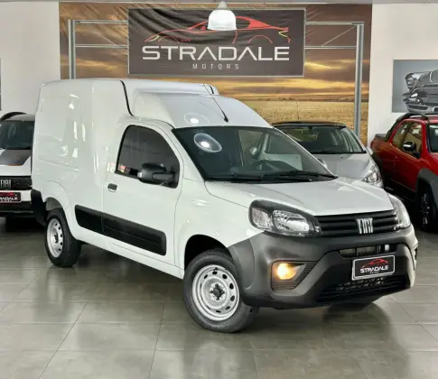 FIAT FIORINO 1.4 MPI FURGÃO ENDURANCE 8V FLEX 2P MANUAL