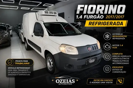 FIAT FIORINO 1.4 MPI FURGÃO HARD WORKING 8V FLEX 2P MANUAL