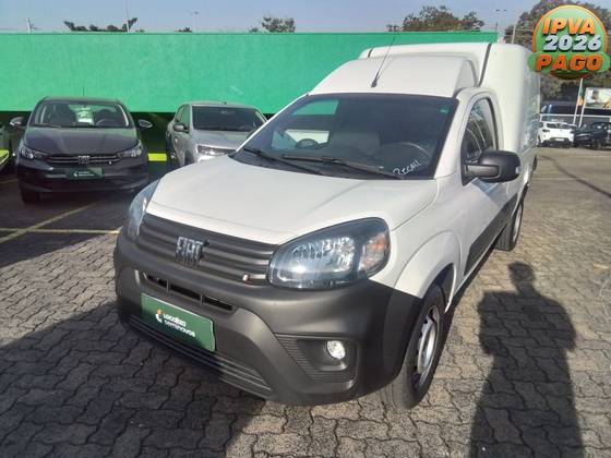 FIAT FIORINO 1.4 MPI FURGÃO ENDURANCE 8V FLEX 2P MANUAL
