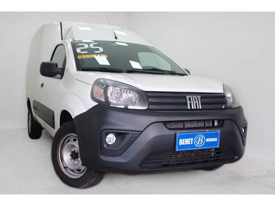 FIAT FIORINO 1.4 MPI FURGÃO ENDURANCE 8V FLEX 2P MANUAL