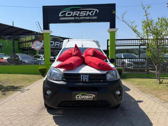 FIAT FIORINO 1.4 MPI FURGÃO ENDURANCE 8V FLEX 2P MANUAL