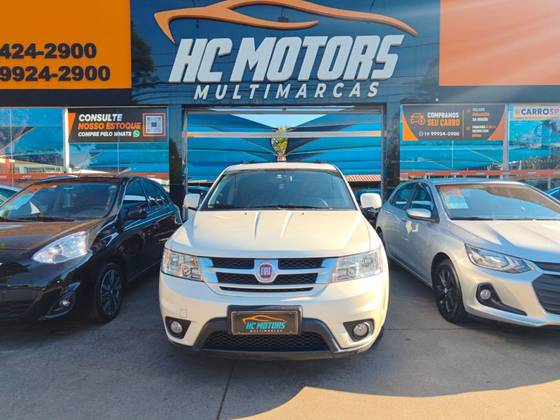 FIAT FREEMONT 2.4 PRECISION 16V GASOLINA 4P AUTOMÁTICO