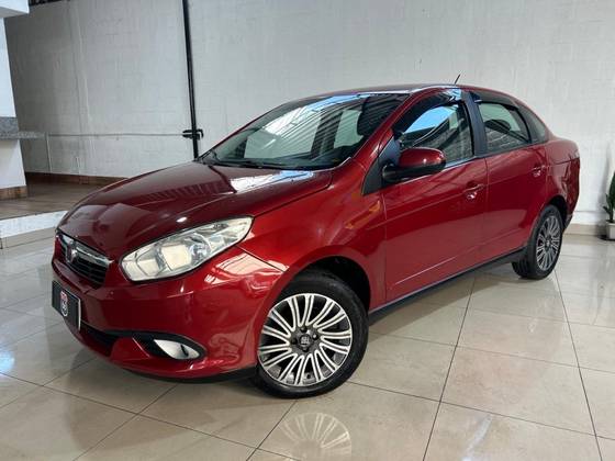 FIAT GRAND SIENA 1.4 MPI ATTRACTIVE 8V FLEX 4P MANUAL