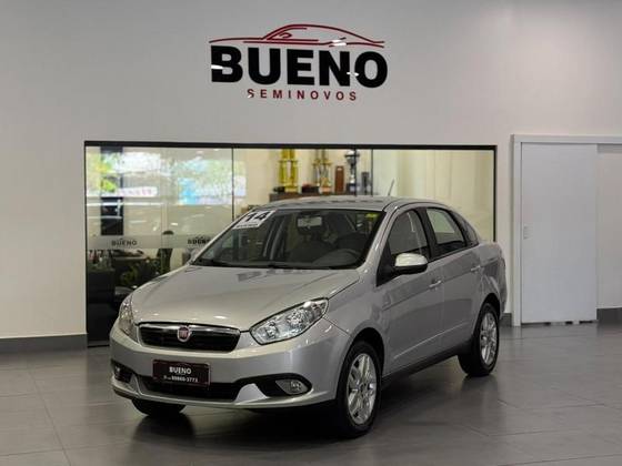 FIAT GRAND SIENA 1.6 MPI ESSENCE 16V FLEX 4P MANUAL