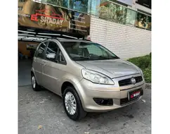 FIAT IDEA 1.4 MPI ATTRACTIVE 8V FLEX 4P MANUAL FIAT IDEA 1.4 MPI ATTRACTIVE 8V FLEX 4P MANUAL