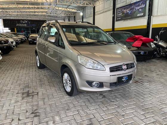 FIAT IDEA 1.4 MPI ATTRACTIVE 8V FLEX 4P MANUAL