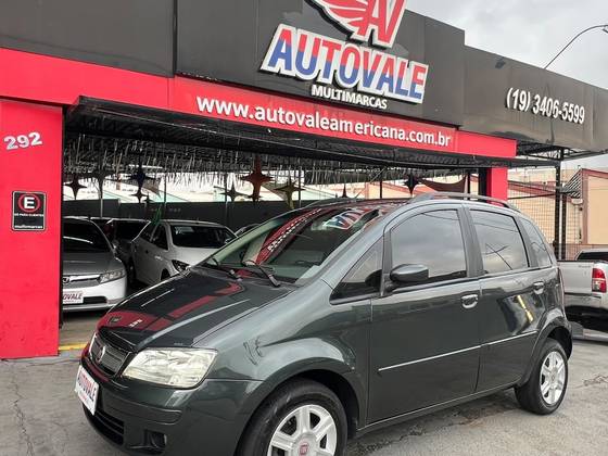 FIAT IDEA 1.4 MPI ELX 8V FLEX 4P MANUAL
