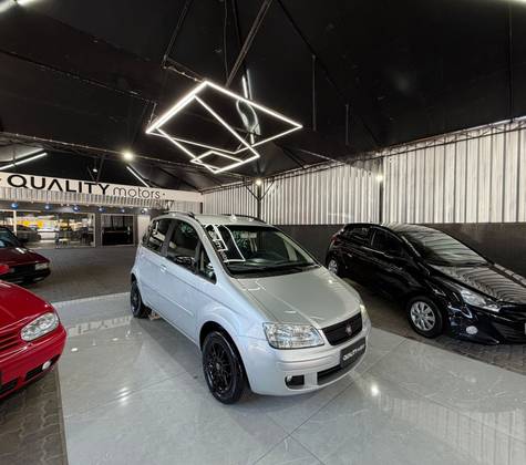 FIAT IDEA 1.4 MPI ELX 8V FLEX 4P MANUAL
