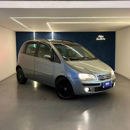 FIAT IDEA 1.4 MPI ELX 8V FLEX 4P MANUAL