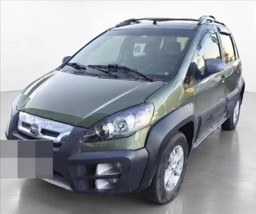 FIAT IDEA 1.8 MPI ADVENTURE 16V FLEX 4P AUTOMATIZADO