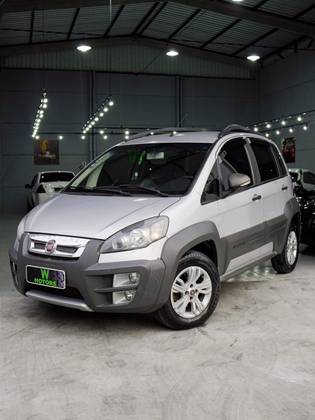 FIAT IDEA 1.8 MPI ADVENTURE 16V FLEX 4P MANUAL