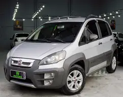 FIAT IDEA 1.8 MPI ADVENTURE 16V FLEX 4P MANUAL FIAT IDEA 1.8 MPI ADVENTURE 16V FLEX 4P MANUAL