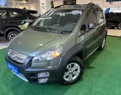 FIAT IDEA 1.8 MPI ADVENTURE 16V FLEX 4P MANUAL FIAT IDEA 1.8 MPI ADVENTURE 16V FLEX 4P MANUAL