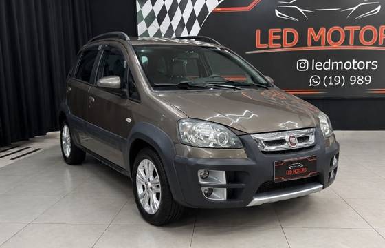 FIAT IDEA 1.8 MPI ADVENTURE 16V FLEX 4P MANUAL