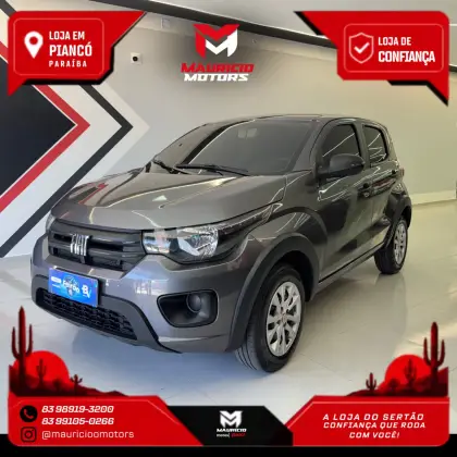 FIAT MOBI 1.0 EVO FLEX LIKE. MANUAL