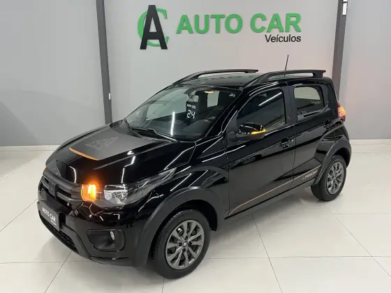 FIAT MOBI 1.0 EVO FLEX TREKKING MANUAL
