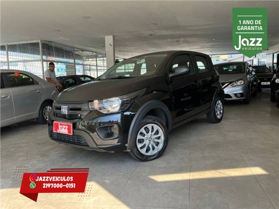 FIAT MOBI 1.0 EVO FLEX LIKE. MANUAL