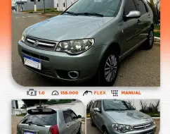 FIAT PALIO 1.0 MPI FIRE ECONOMY 8V FLEX 4P MANUAL FIAT PALIO 1.0 MPI FIRE ECONOMY 8V FLEX 4P MANUAL