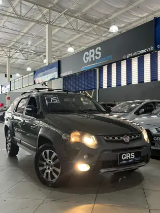 FIAT PALIO 1.8 MPI ADVENTURE WEEKEND 16V FLEX 4P MANUAL