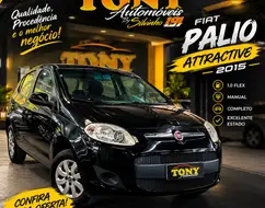FIAT PALIO 1.0 MPI ATTRACTIVE 8V FLEX 4P MANUAL FIAT PALIO 1.0 MPI ATTRACTIVE 8V FLEX 4P MANUAL