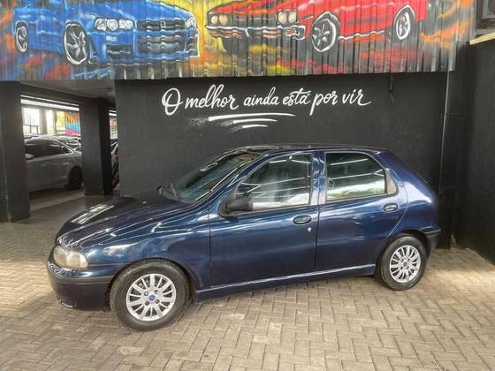FIAT PALIO 1.0 MPI EDX 8V GASOLINA 4P MANUAL