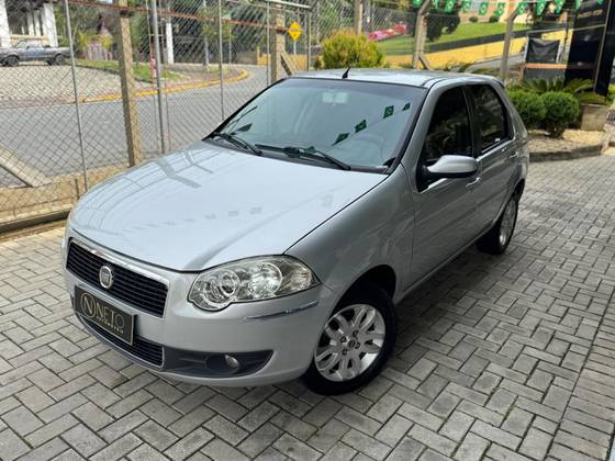 FIAT PALIO 1.4 MPI ELX 8V FLEX 4P MANUAL