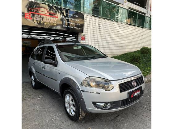 FIAT PALIO 1.6 TREKKING WEEKEND 16V FLEX 4P MANUAL
