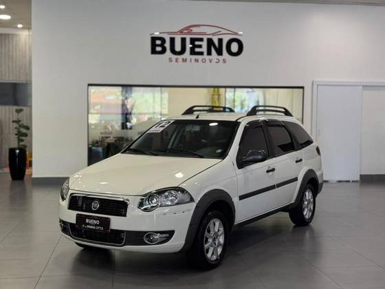 FIAT PALIO 1.6 TREKKING WEEKEND 16V FLEX 4P MANUAL