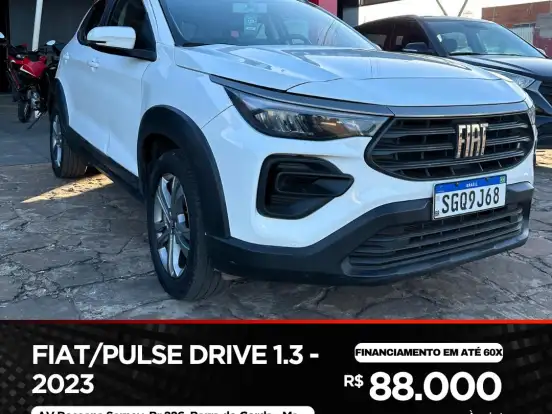 FIAT-PULSE-1.3 FLEX DRIVE CVT FIAT-PULSE-2022