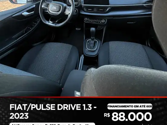 FIAT-PULSE-1.3 FLEX DRIVE CVT FIAT-PULSE-2022