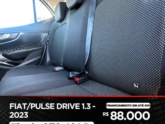 FIAT-PULSE-1.3 FLEX DRIVE CVT FIAT-PULSE-2022