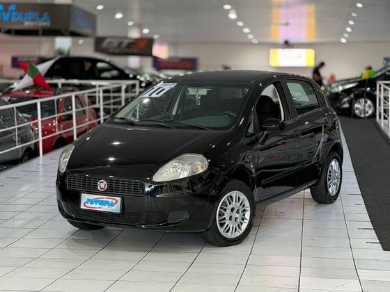 FIAT PUNTO 1.4 8V FLEX 4P MANUAL