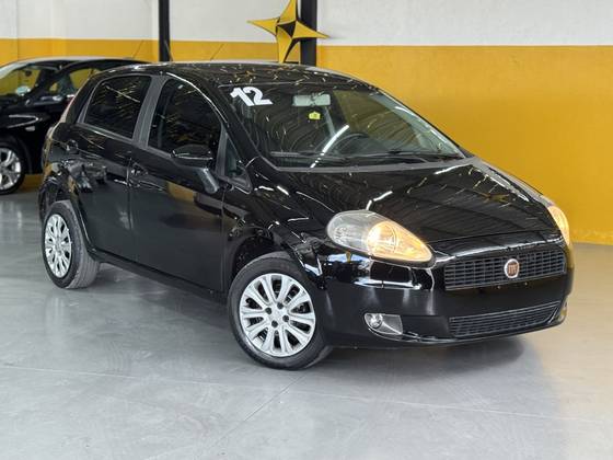 FIAT PUNTO 1.4 ATTRACTIVE 8V FLEX 4P MANUAL