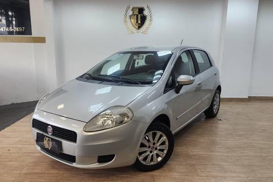 FIAT PUNTO 1.4 ATTRACTIVE 8V FLEX 4P MANUAL