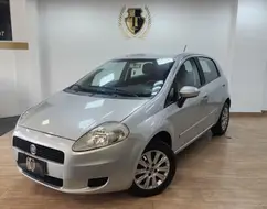 FIAT PUNTO 1.4 ATTRACTIVE 8V FLEX 4P MANUAL FIAT PUNTO 1.4 ATTRACTIVE 8V FLEX 4P MANUAL