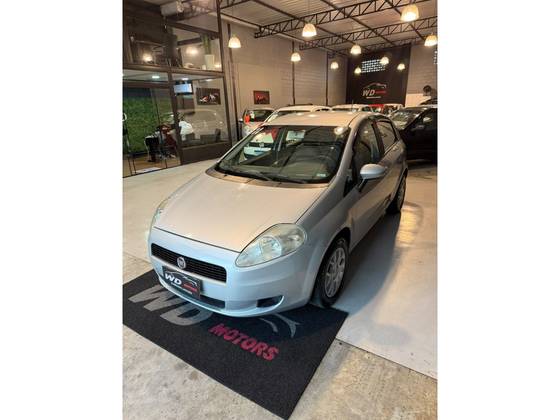 FIAT PUNTO 1.4 ATTRACTIVE 8V FLEX 4P MANUAL