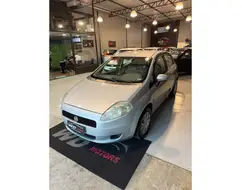 FIAT PUNTO 1.4 ATTRACTIVE 8V FLEX 4P MANUAL FIAT PUNTO 1.4 ATTRACTIVE 8V FLEX 4P MANUAL