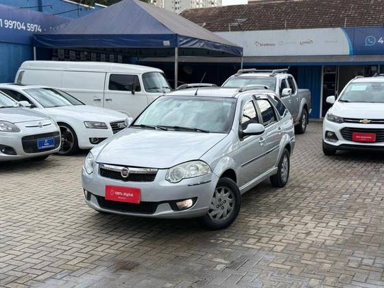 FIAT PUNTO 1.4 ATTRACTIVE 8V FLEX 4P MANUAL