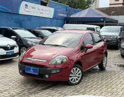 FIAT PUNTO 1.4 ATTRACTIVE 8V FLEX 4P MANUAL FIAT PUNTO 1.4 ATTRACTIVE 8V FLEX 4P MANUAL