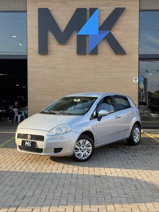 FIAT PUNTO 1.4 ATTRACTIVE 8V FLEX 4P MANUAL