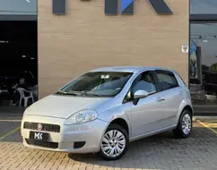 FIAT PUNTO 1.4 ATTRACTIVE 8V FLEX 4P MANUAL FIAT PUNTO 1.4 ATTRACTIVE 8V FLEX 4P MANUAL