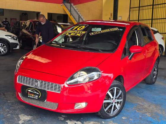 FIAT PUNTO 1.4 ELX 8V FLEX 4P MANUAL