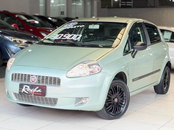 FIAT PUNTO 1.4 ELX 8V FLEX 4P MANUAL