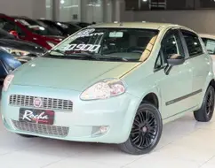 FIAT PUNTO 1.4 ELX 8V FLEX 4P MANUAL FIAT PUNTO 1.4 ELX 8V FLEX 4P MANUAL