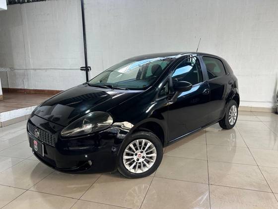 FIAT PUNTO 1.4 ELX 8V FLEX 4P MANUAL