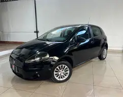FIAT PUNTO 1.4 ELX 8V FLEX 4P MANUAL FIAT PUNTO 1.4 ELX 8V FLEX 4P MANUAL